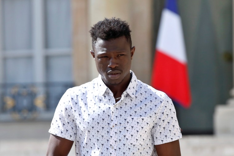 Image: Mamoudou Gassama