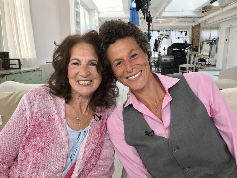 Image: Andrea Constand and Gianna Constand