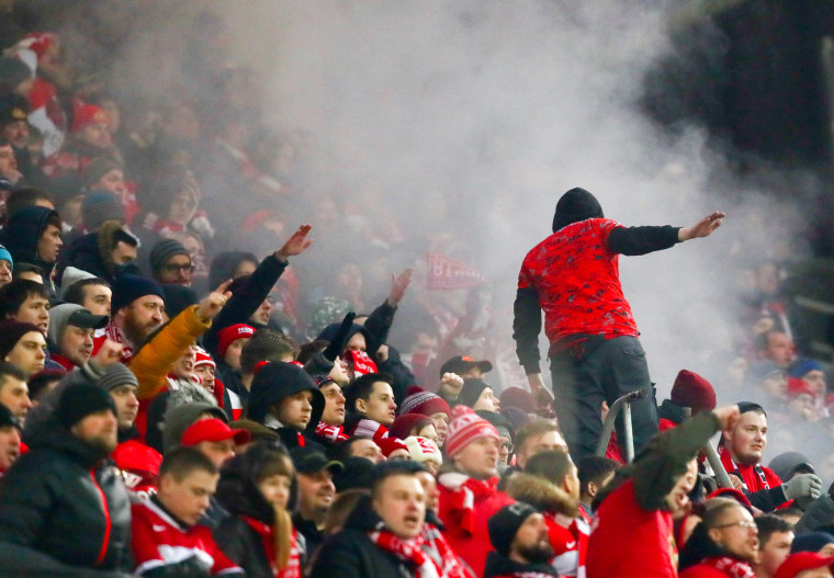 Image: Spartak Moscow fans