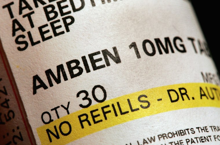 Image: Ambien Bottle