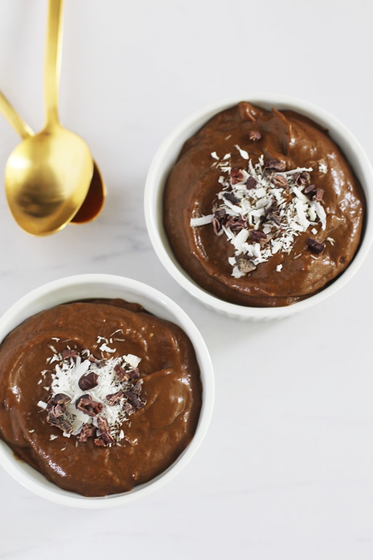 Chocolate Avocado Pudding