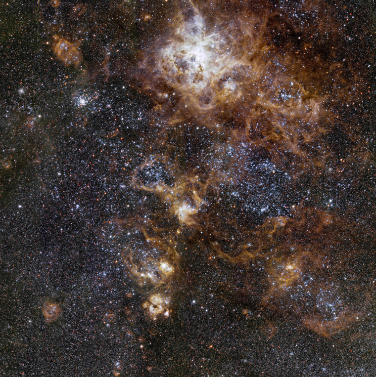 Image: SPACE-TARANTULA-NEBULA-LARGE-MAGELLANIC