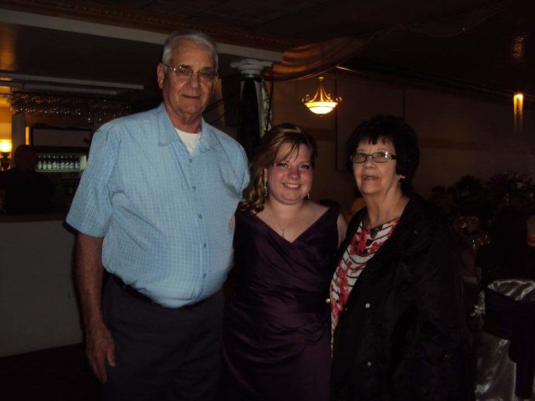 Duane Folkers, Alicia Hummel and Jan Folkers