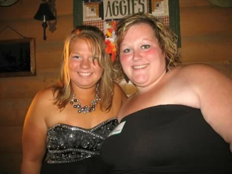 Alicia Hummel and Jody Hanson