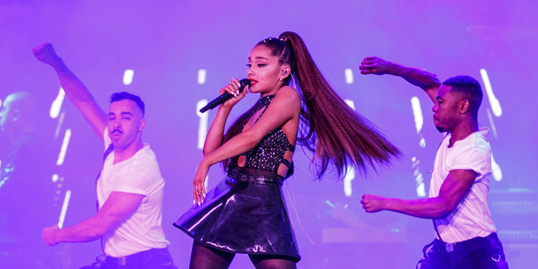 Ariana Grande at 2018 iHeartRadio Wango Tango By AT&T