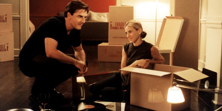 Sex and the City, Carrie's apartment