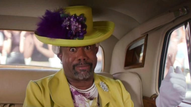 Darius Rucker as Queen Elizabeth II