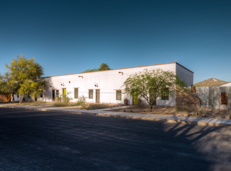 Diane Keaton's Tucson, Arizona, adobe home