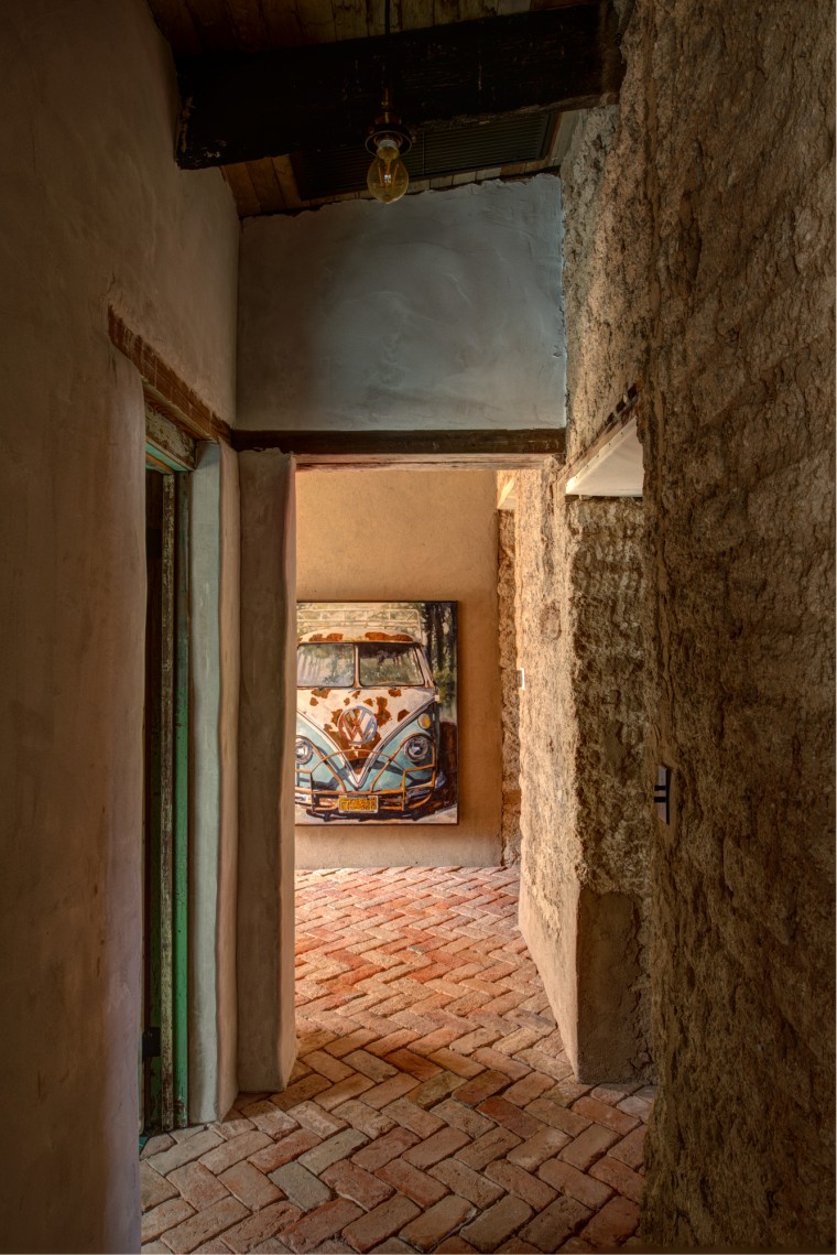 Diane Keaton's Tucson, Arizona, adobe home