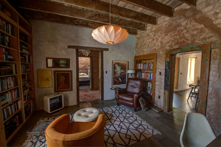 Diane Keaton's Tucson, Arizona, adobe home