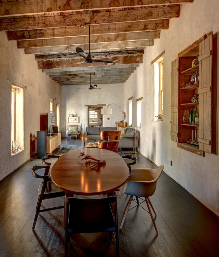 Diane Keaton's Tucson, Arizona, adobe home