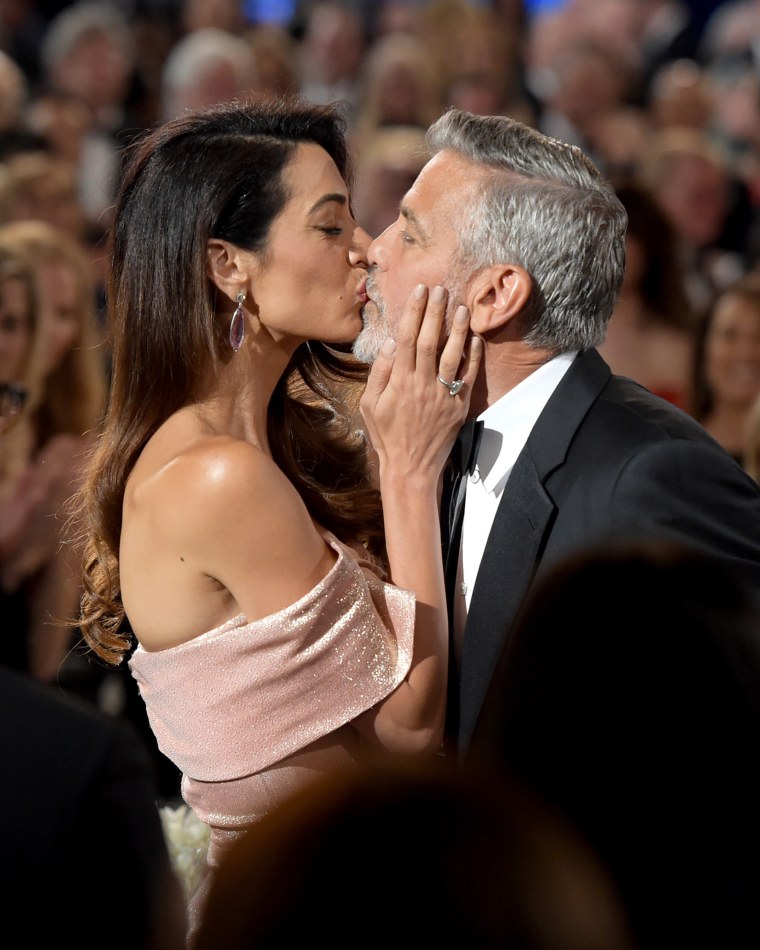 George and Amal Clooney