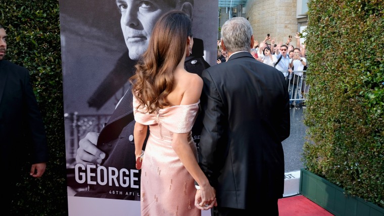 George Clooney and Amal Clooney: 2018 AFI Life Achievement Award Gala