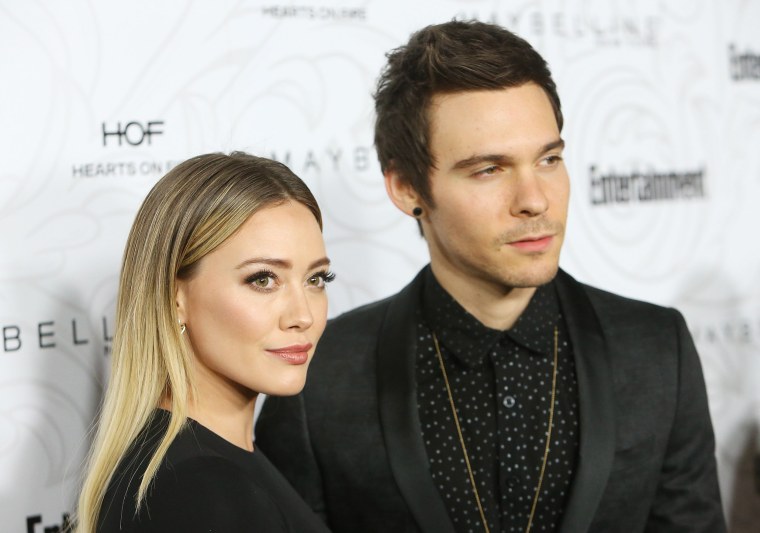 Hilary Duff and Matthew Koma recently welcomed baby Banks Violet Bair. 