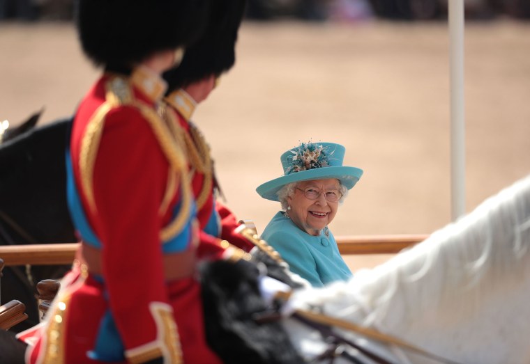 HM The Queen Attends Trooping The Colour