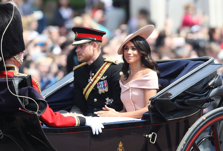 HM The Queen Attends Trooping The Colour