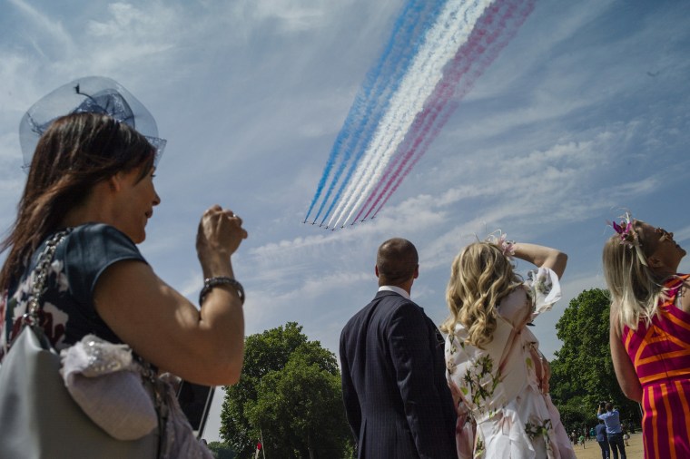 Trooping The Colour 2018