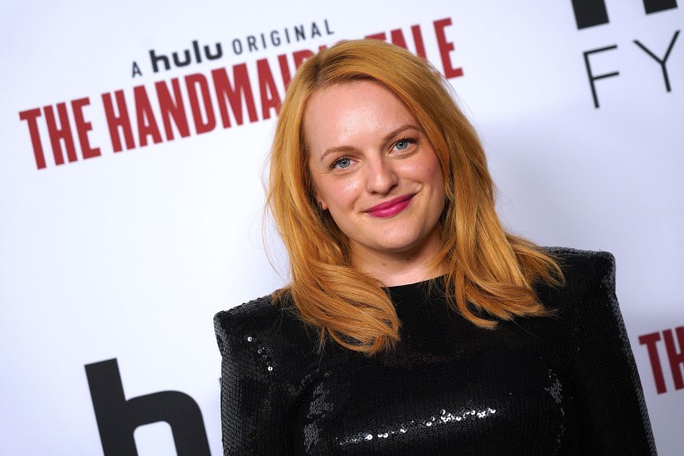 Elisabeth Moss red hair