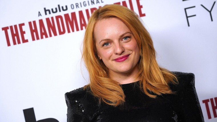 Elisabeth Moss red hair