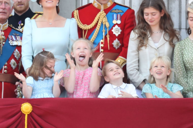 Trooping The Colour 2018