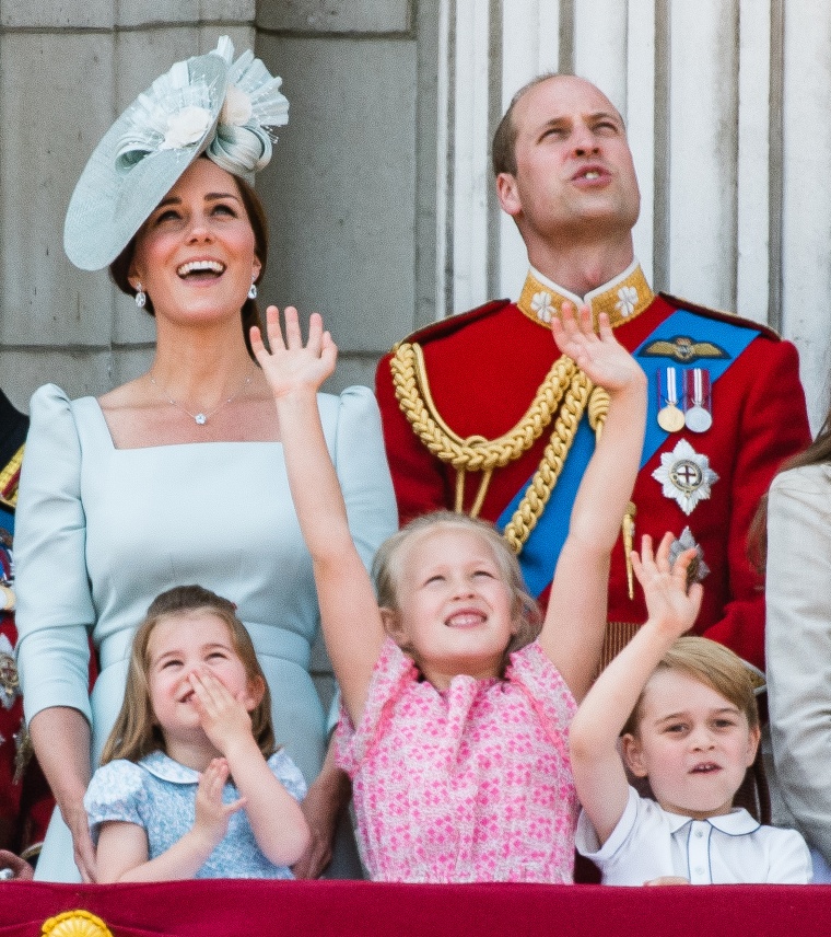 Trooping The Colour 2018