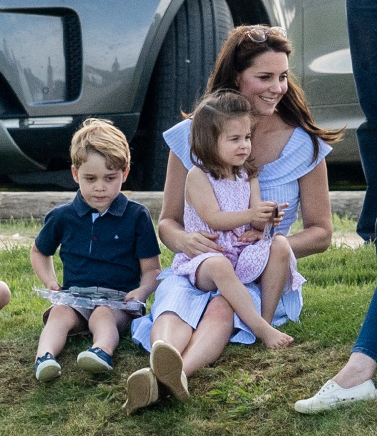 Prince George, princess Charlotte, Prince William, Kate Middleton