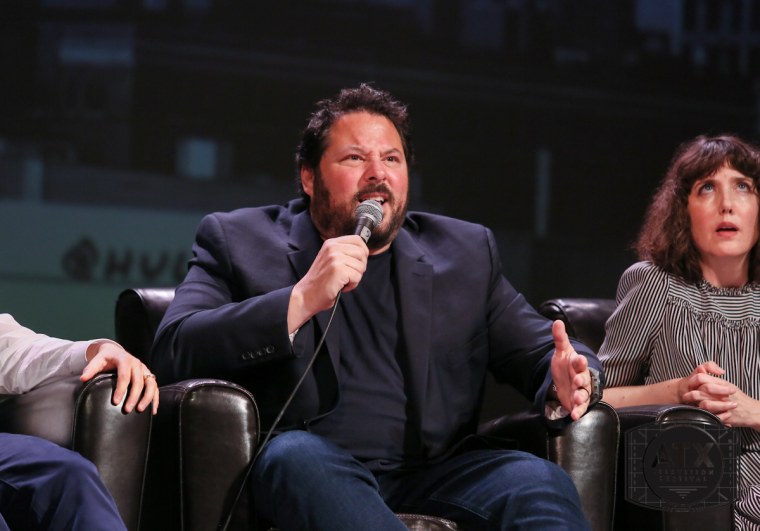 Greg Grunberg and Amanda Foreman played Sean and Meghan on "Felicity."