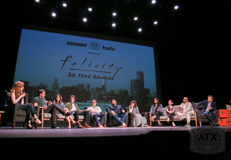 The entire "Felicity" cast gathered at the ATX Festival