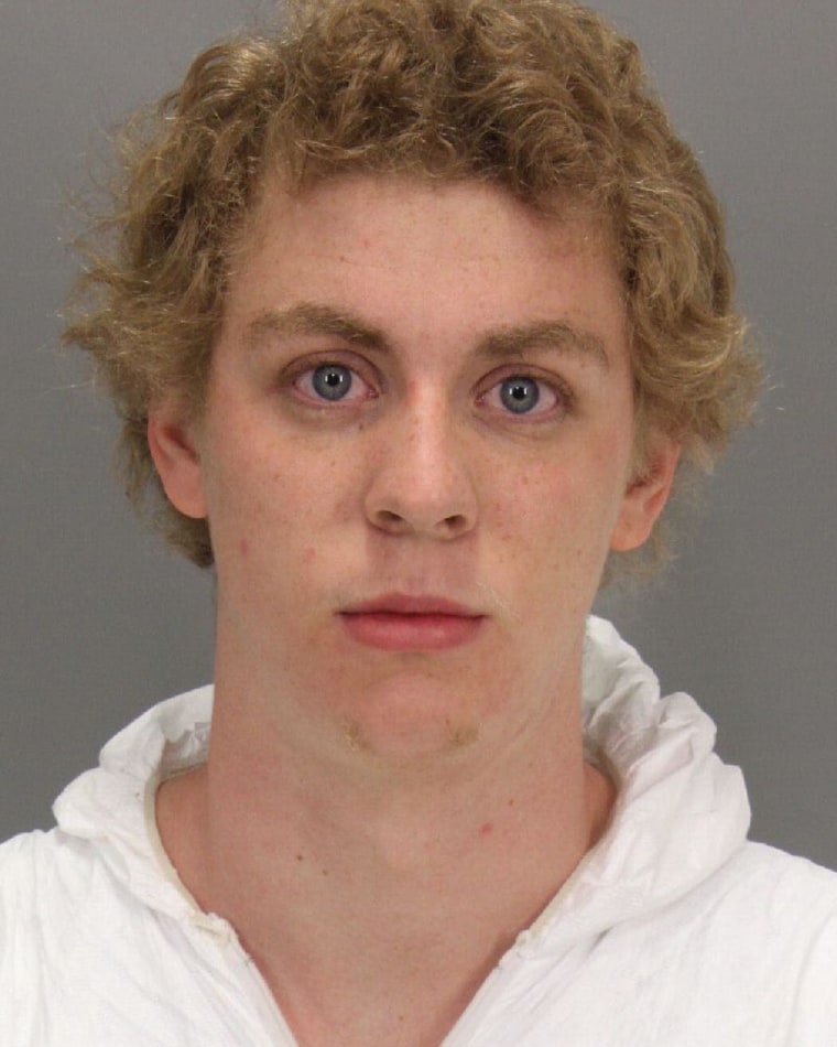 IMAGE: Brock Turner Stanford Swimmer Convicted of Rape