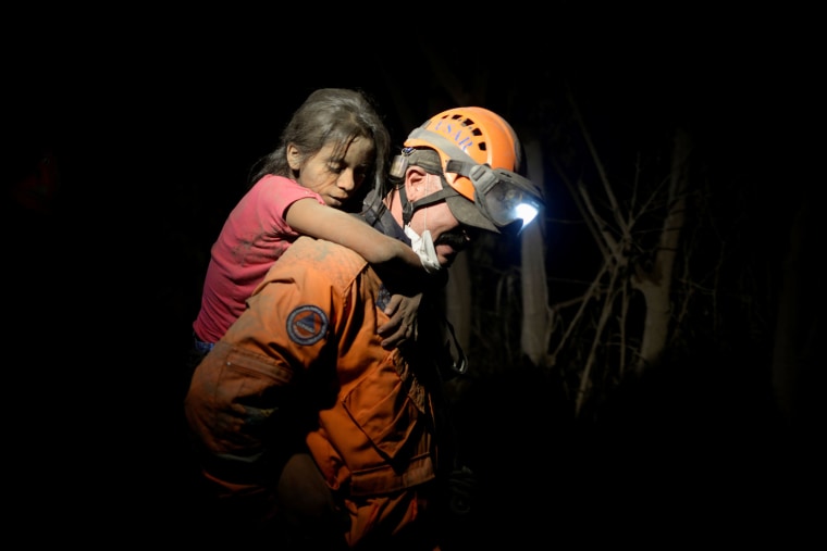 Image: Guatemala volcano