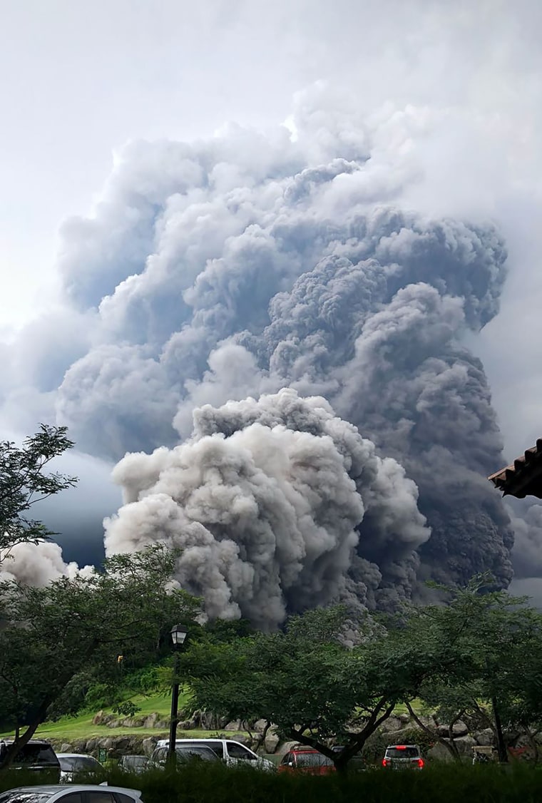 Image: Guatemala's Fuego volcano