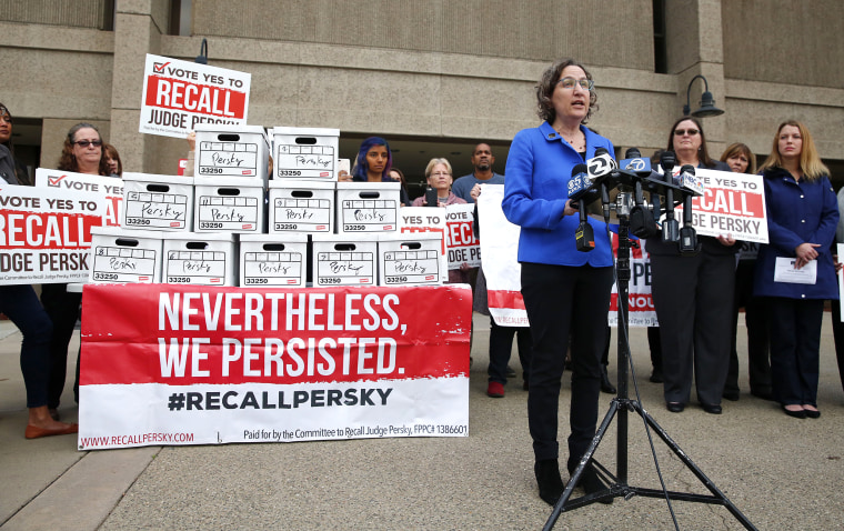 Image: Stanford University law professor Michele Dauber