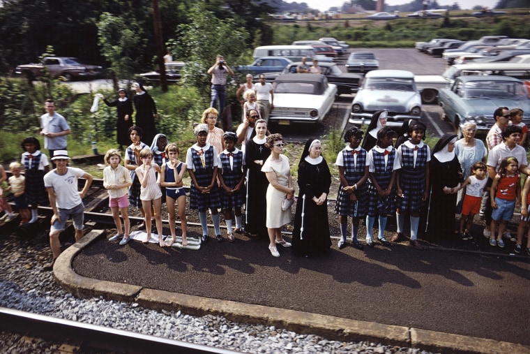 \"The Train: RFK's Last  Journey\" at San Francisco Museum of Modern Art.