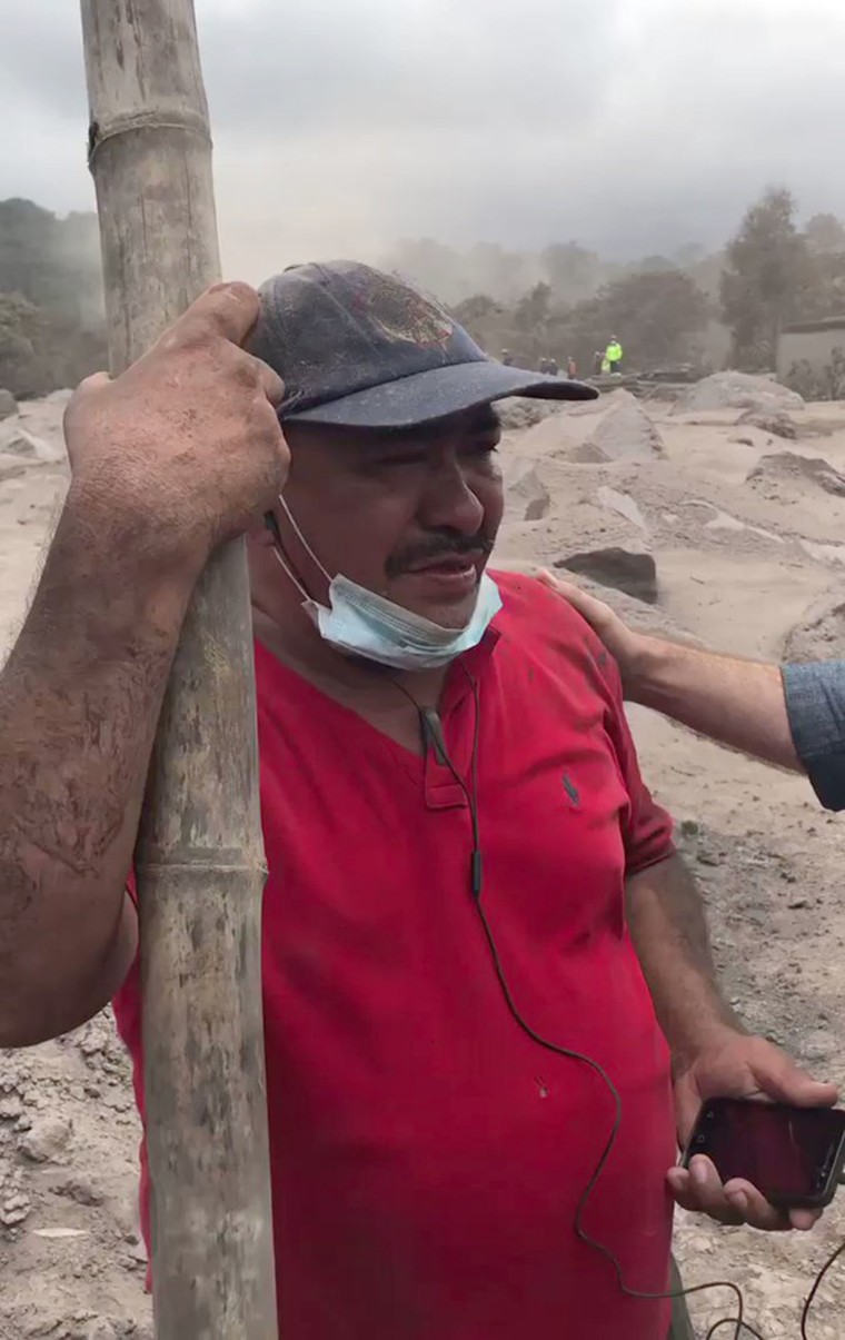 Image: Guatemala volcano