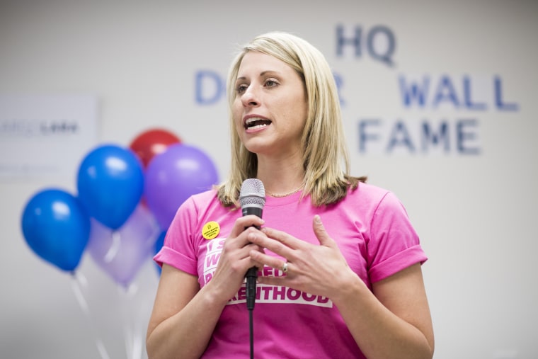 Katie Hill, Democrat running for California's 25th Congressional district