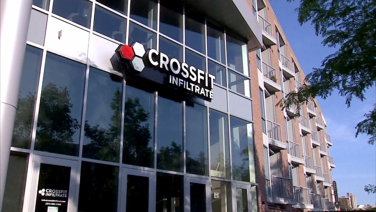 Image: CrossFit Infiltrate is a workout center on the Downtown Canal in Indianapolis.