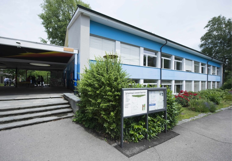 Image: Steinhoelzli school