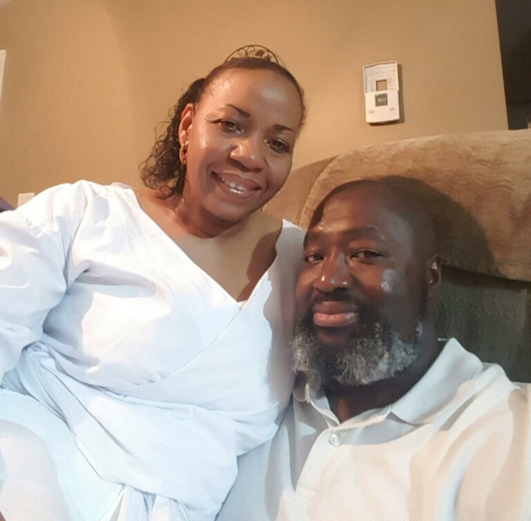 Image:Matthew Charles and his girlfriend Naomi