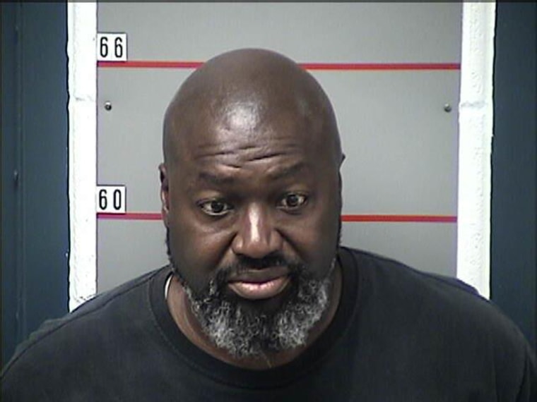 Image: Matthew Charles's Kentucky booking photo