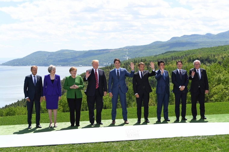 Image: CANADA-G7-SUMMIT