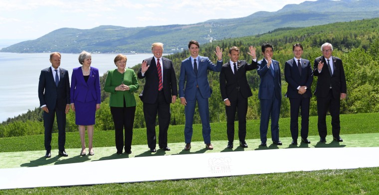Image: CANADA-G7-SUMMIT