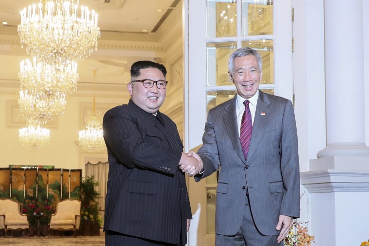 Image: US North Korea Summit in Singapore