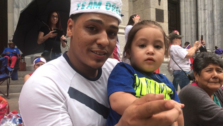 Joel and Jeremiah Pacheco and the National Puerto Rican Day Parade