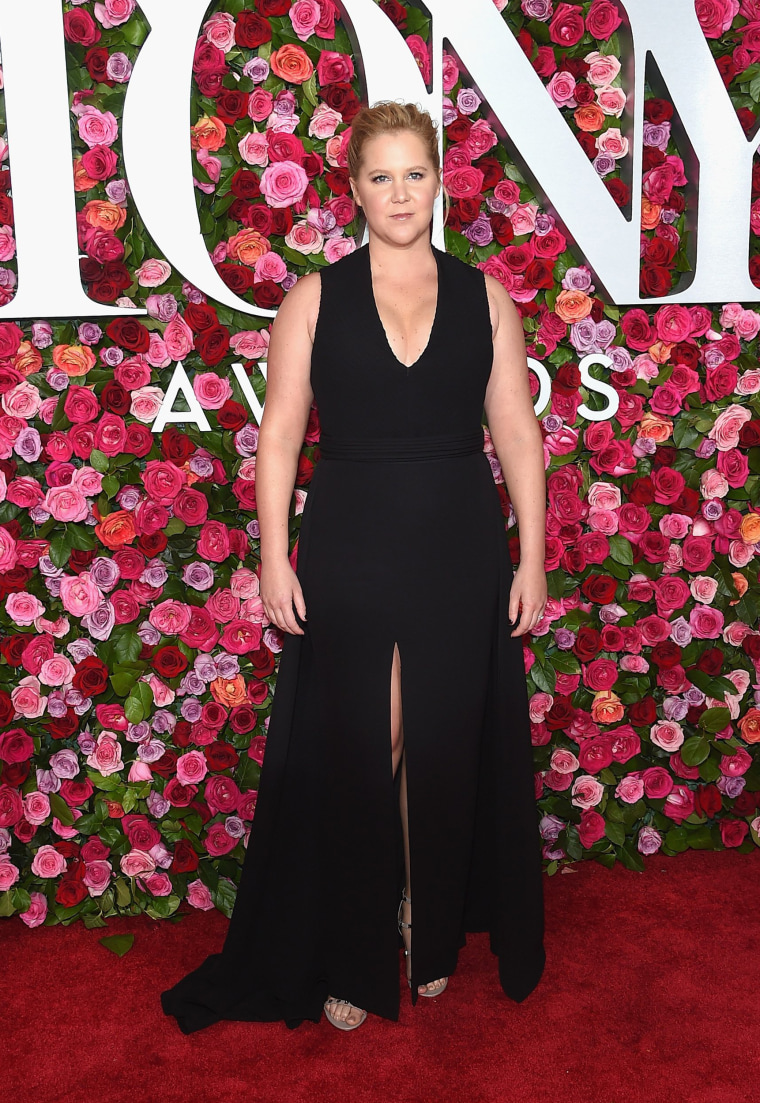 Amy Schumer attends the 72nd Annual Tony Awards