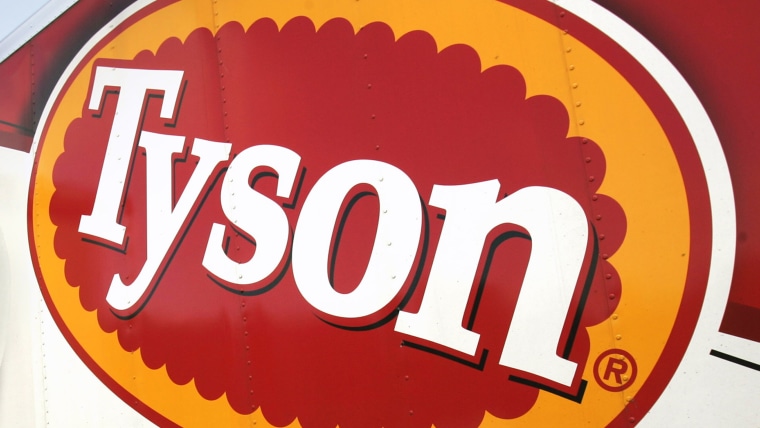 Tyson Foods is recalling 3,120 pounds of chicken for possible plastic contamination. 