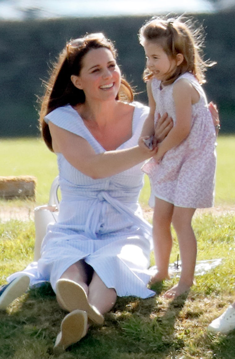 Catherine, Duchess of Cambridge, Kate, Princess Charlotte of Cambridge