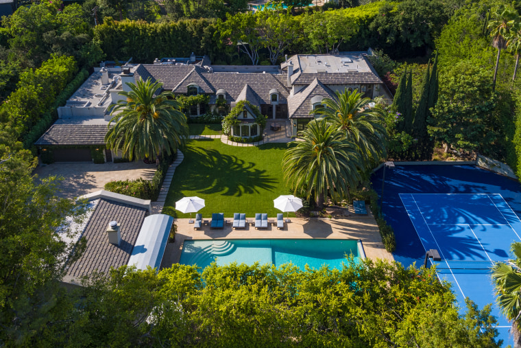 Madonna former Beverly Hills house