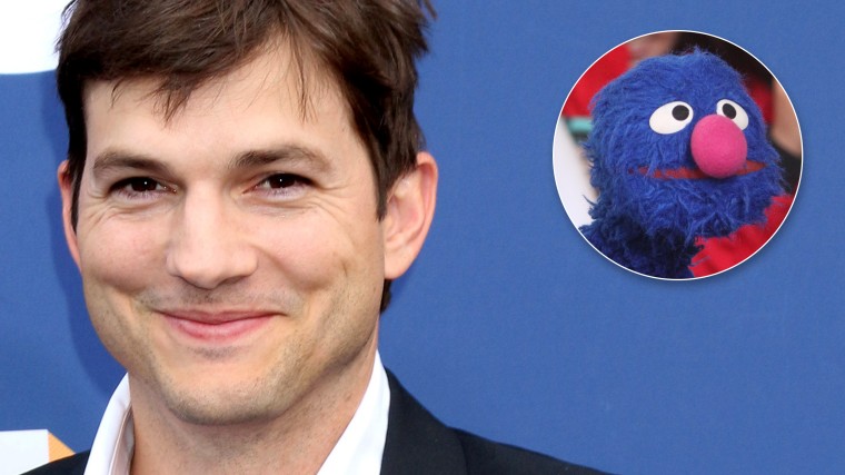 Ashton Kutcher, Grover