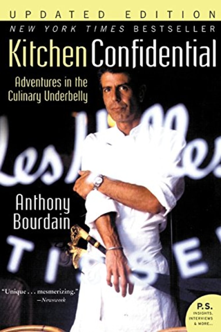 Kitchen Confidential by Anthony Bourdain