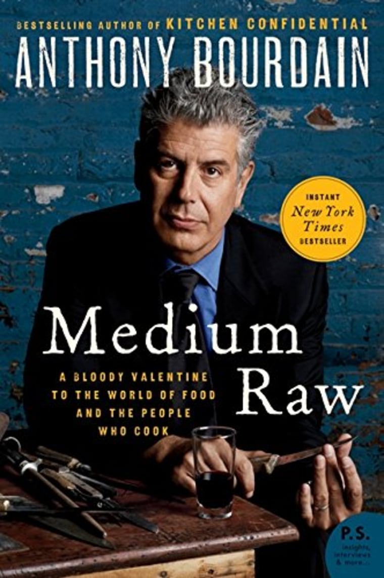 Medium Raw by Anthony Bourdain